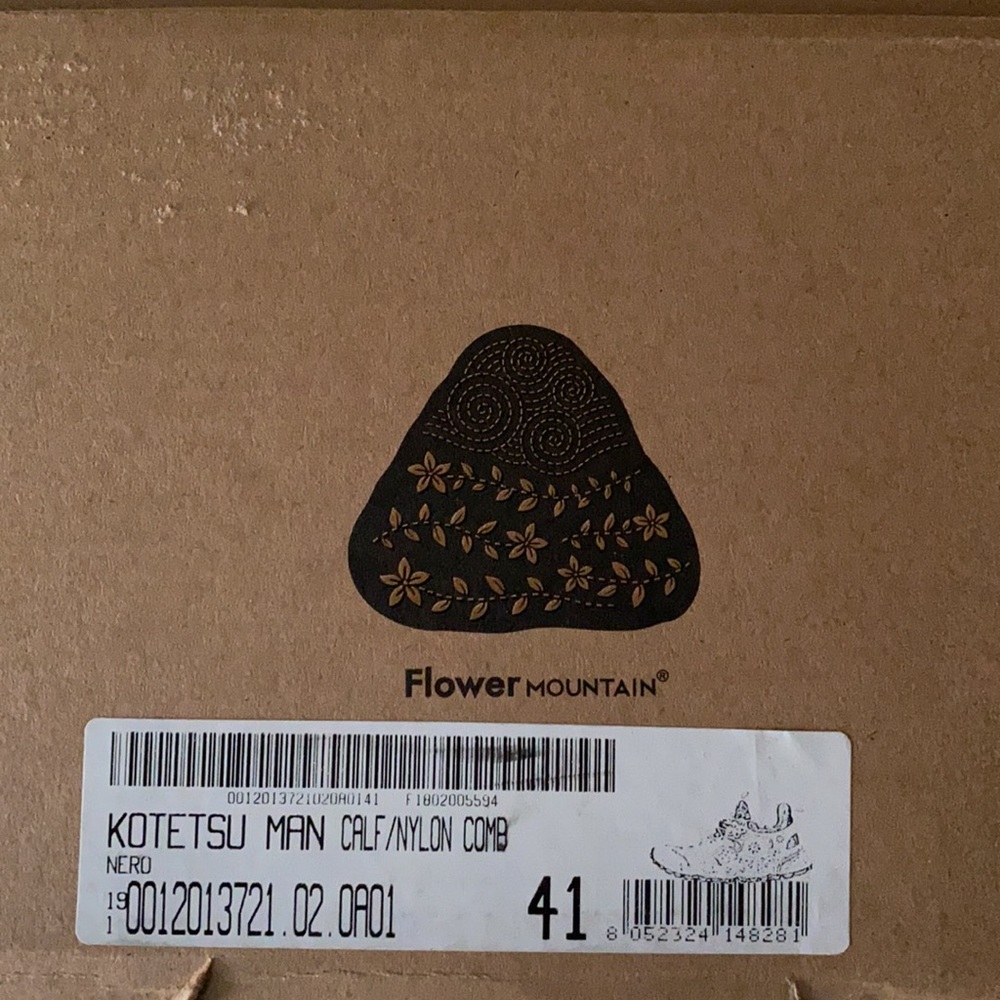 Flower Mountain Men's Kotetsu Leather Sneakers 41 - Picture 3 of 14